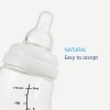 Difrax anti-colic S-cumisüveg, rózsaszín, 250 ml