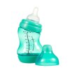 Difrax széles anti-colic S-cumisüveg, zöld, 200 ml