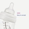 Difrax széles anti-colic S-cumisüveg, sötét kék, 310 ml