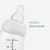 Difrax anti-colic S-cumisüveg, ezüst, 170ml