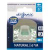 Difrax sötétben világító cumi Natural 6+