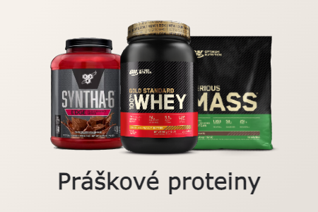 Práškové proteiny