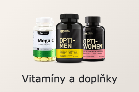 Vitamíny a doplňky