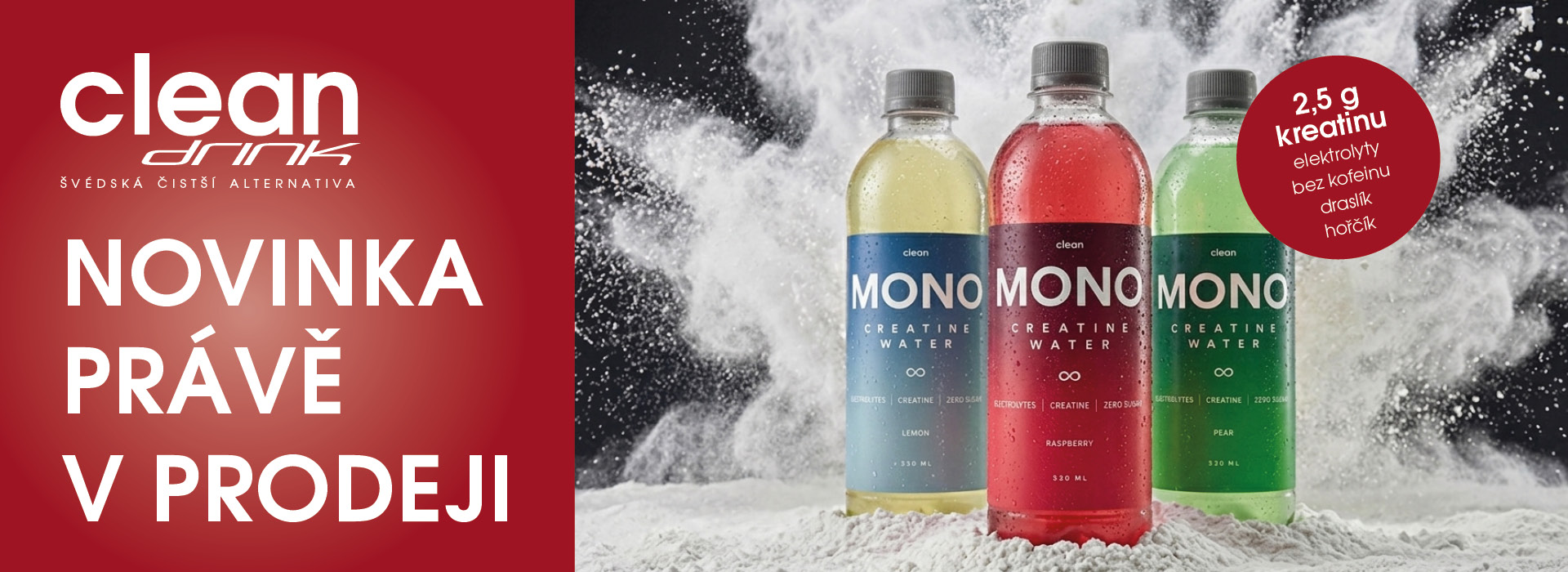 Promo Clean MONO izotonic creating water