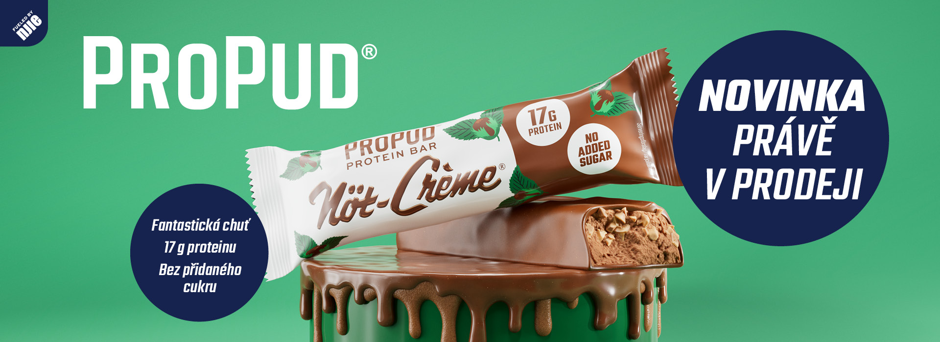 Propud proteinová tyčinka Not Creme