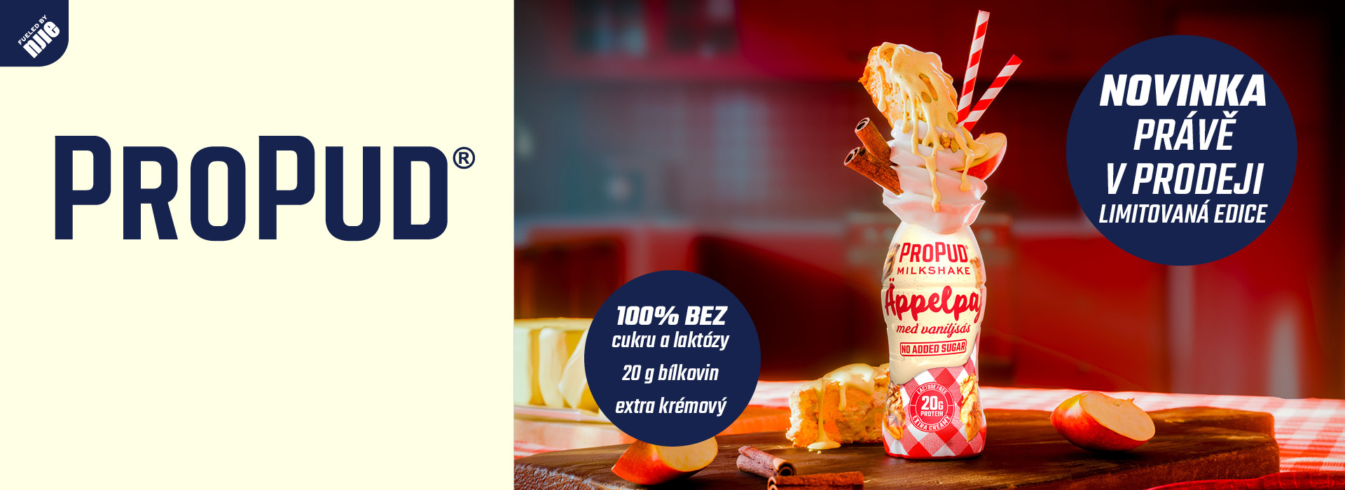 Propud Protein milkshake Apple pie
