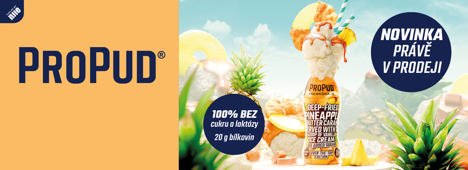 Propud Protein Shake Pineapple Ananas
