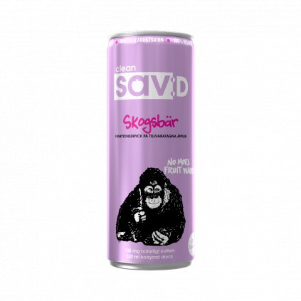 CLEAN Drink SAV:D - Lesní směs 330ml