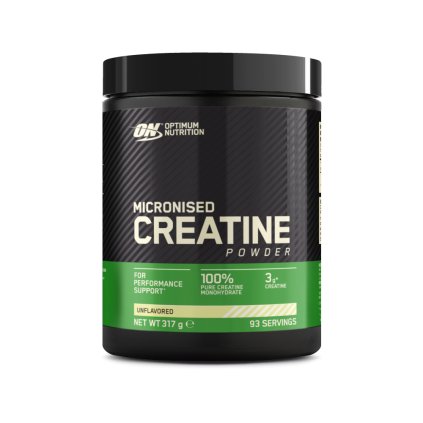 Optimum Creatine - Bez příchutě 317g