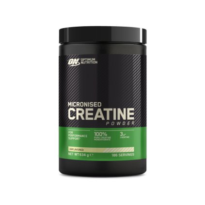 Optimum Creatine - Bez příchutě 634g