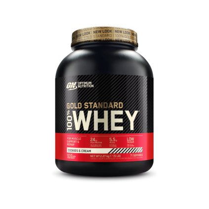 Optimum Nutrition 100% Whey Gold Standard Protein 2270g