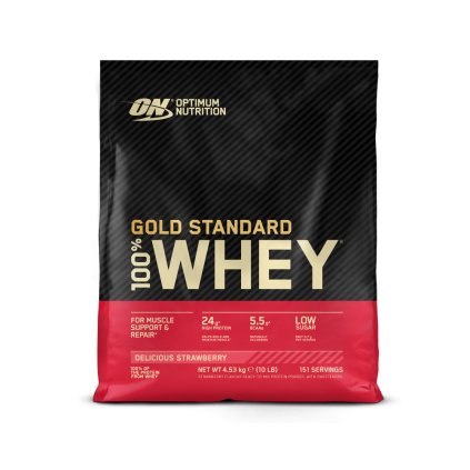 Optimum Nutrition 100% Whey Gold Standard Protein 4540g
