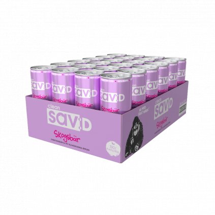 24 x CLEAN Drink SAV:D - Lesní směs 330ml