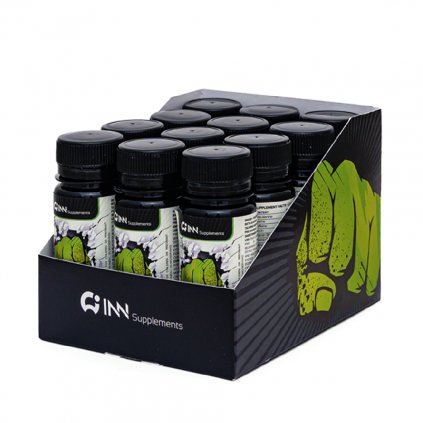 12 x INN Smash Pre-Workout Shot - Malina 60ml