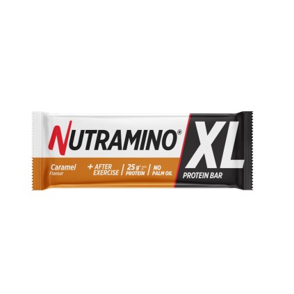 Nutramino Proteinová Tyčinka XL - Karamel 74g