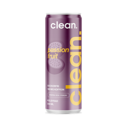 CLEAN Drink - Marakuja 330ml