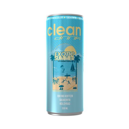CLEAN Drink - Exotic summer 330ml
