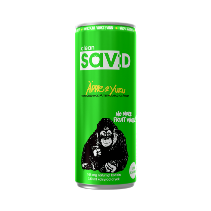 CLEAN Drink SAV:D - Apple / Yuzu 330ml