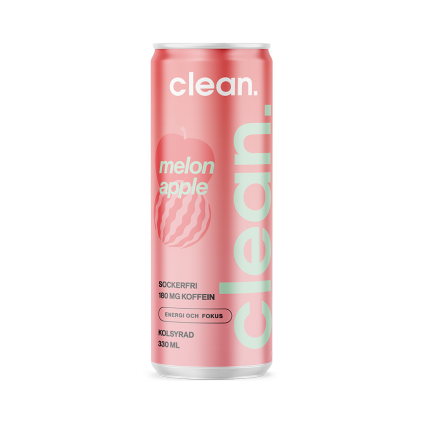 CLEAN Drink - Meloun / Jablko 330ml