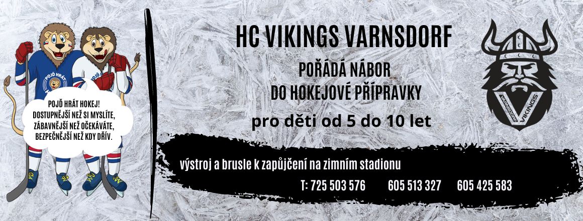 Nabor pojd hrat hokej