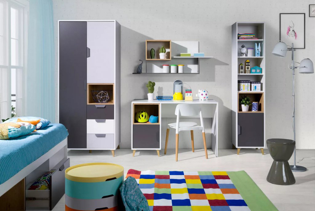 Zařizujeme pokojíček malého školáka: klíčové prvky a nápady