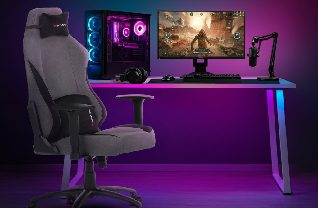 Herní křesla: komfort, který vás posune na další level