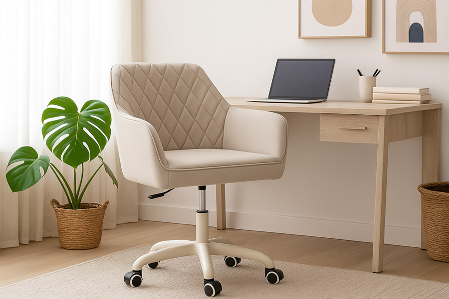 Jak vybrat pracovní nebo kancelářskou židli domů