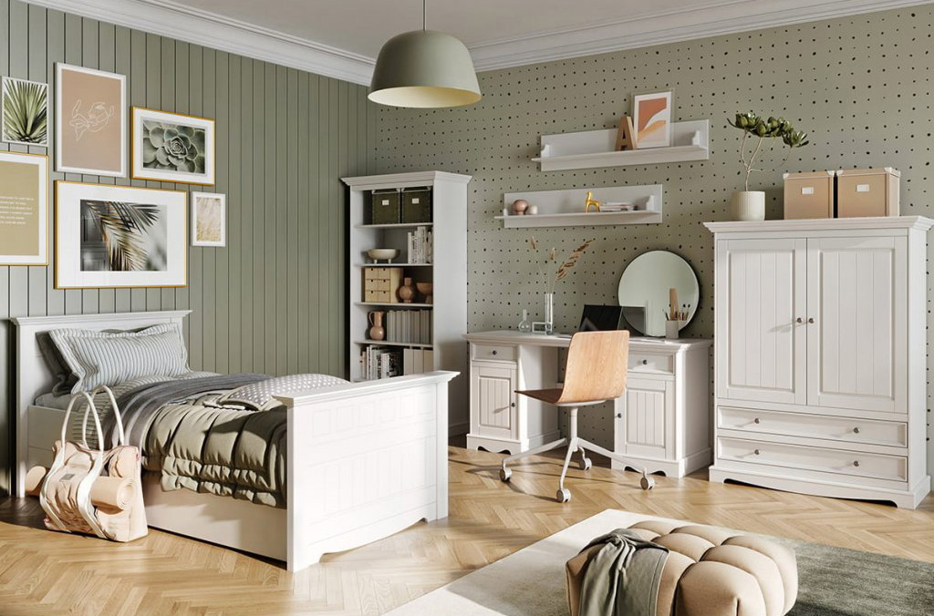 Kolekce dřevěného nábytku Belluno Elegante: Provence přímo u vás doma