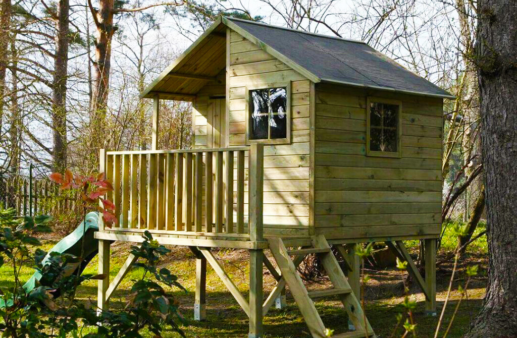 Herní ráj na vaší zahradě: tipy na nejlepší dětská zákoutí