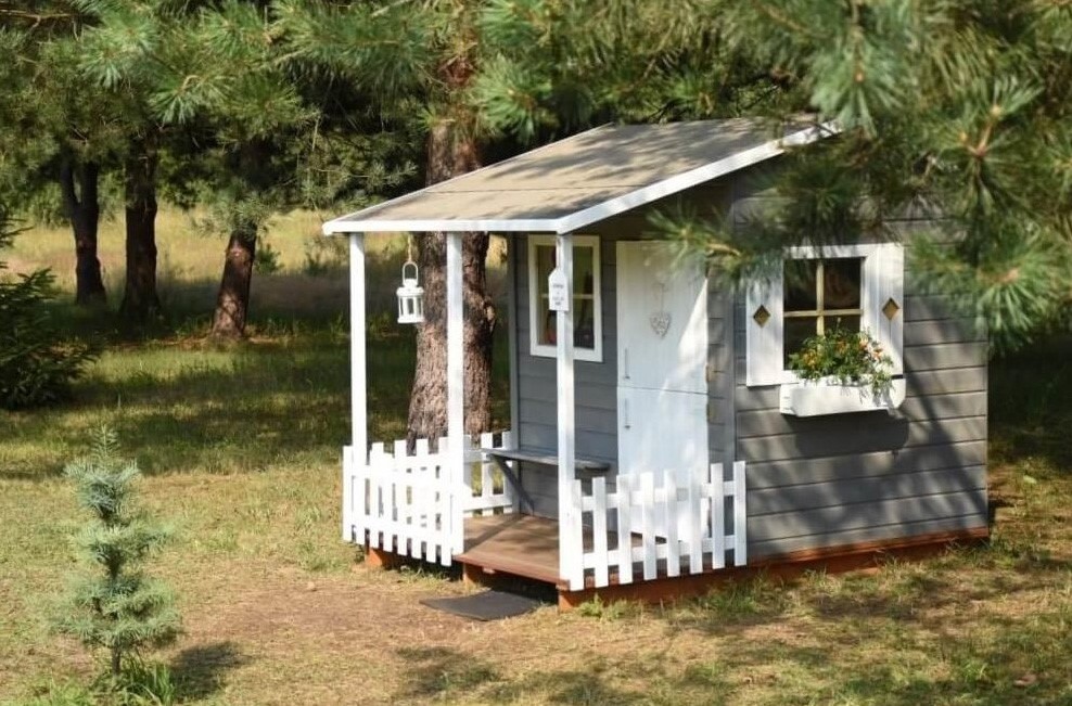 Jak vybrat bezpečný zahradní domek pro děti: Na co si dát pozor, než se rozhodnete?