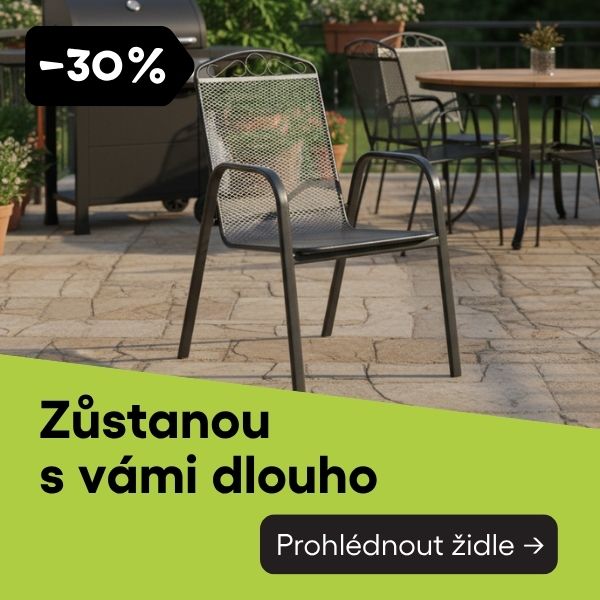 Zahradní židle