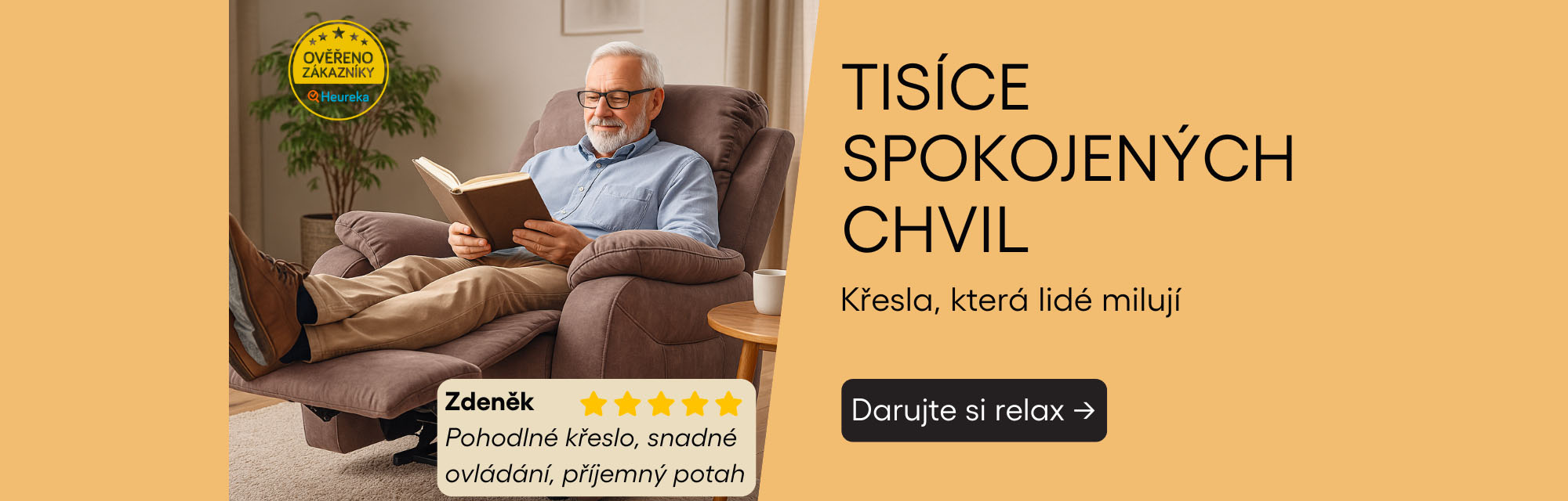 Relaxační křeslo AKR138