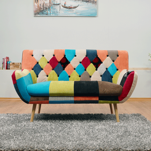 Patchwork styl