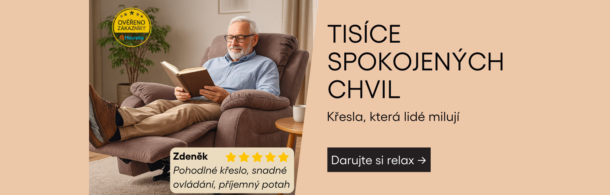 Relaxační křeslo AKR138