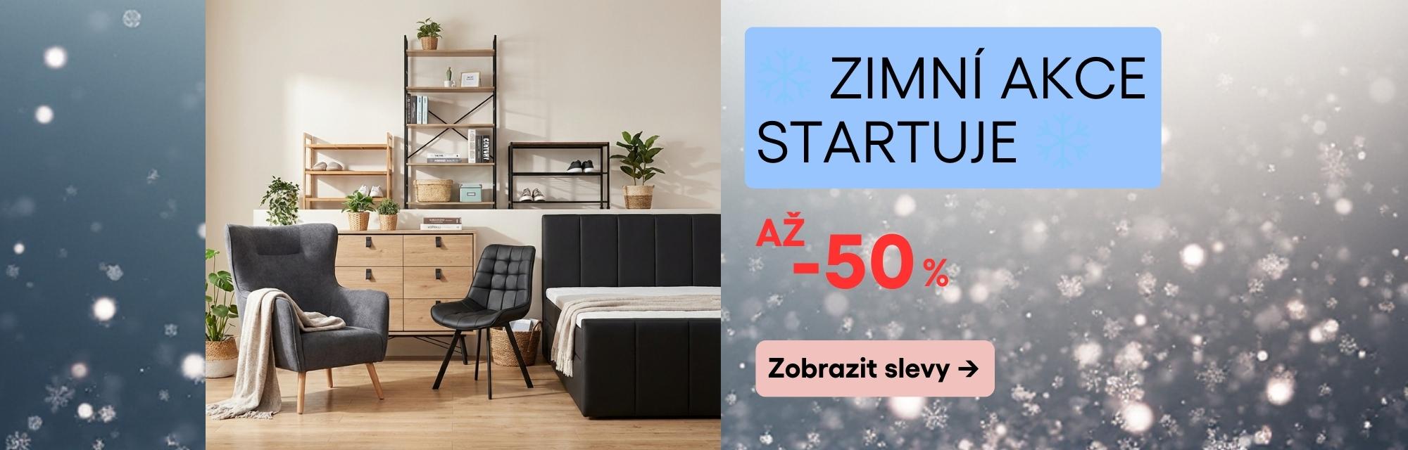 Zimní akce start