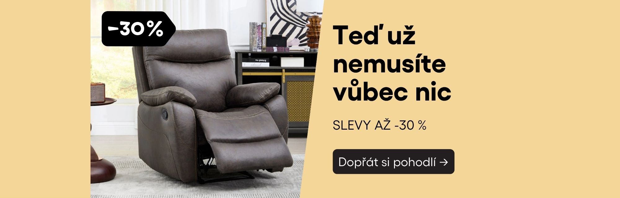 Polohovací křesla