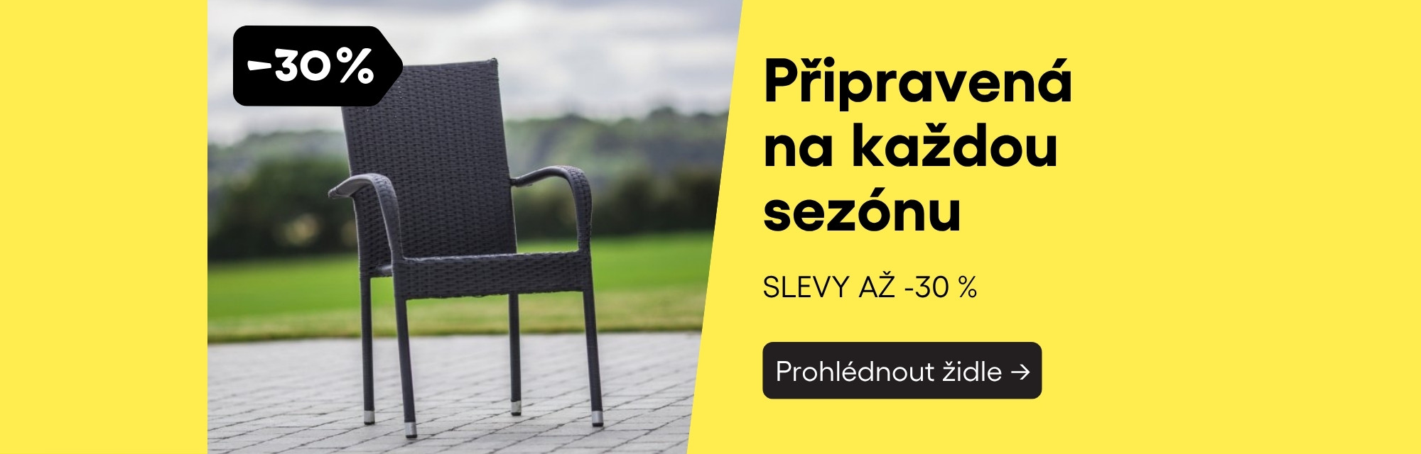 Zahradní židle