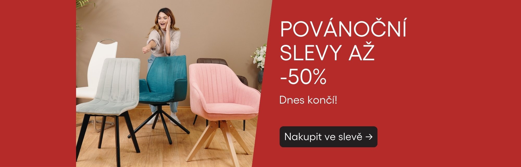 Povánoční slevy