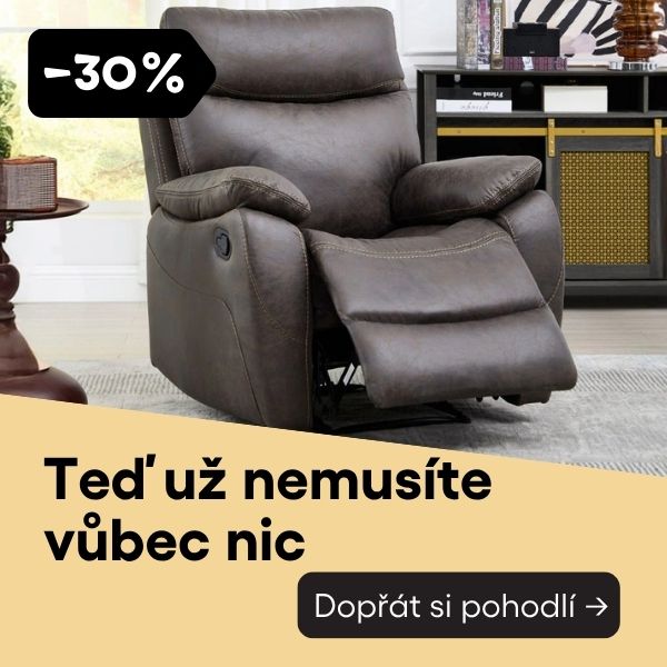 Polohovací křesla