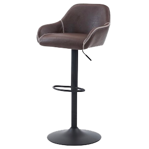 Barové židle na jedné noze