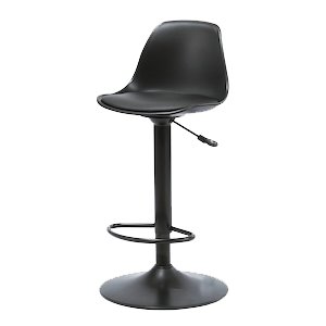 Černé barové židle