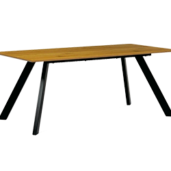 Obdelníkové jídelní stoly