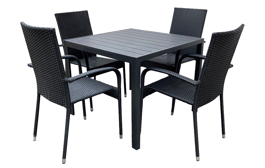 Jidelní zahradní sety