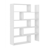 Bílé knihovny a regály