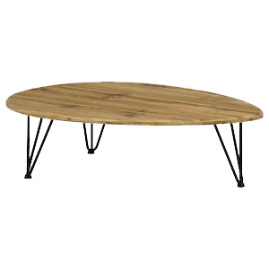 Industriální konferenční stolky