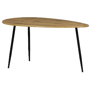 Oválné konferenční stolky