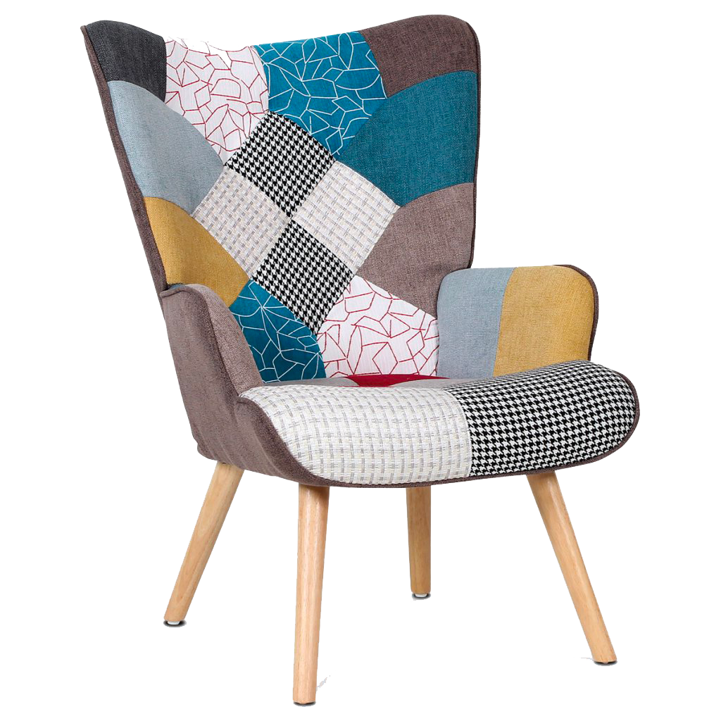 Patchwork křesla