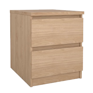 Noční stolky bez nožiček