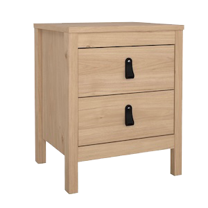 Noční stolky na nožičkách