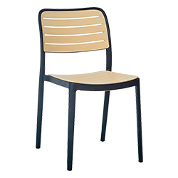 Plastové zahradní židle a křesla